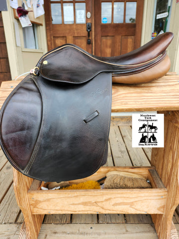 15.75" Pessoa Art Close Contact Jumping Saddle