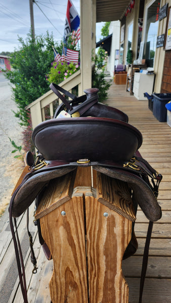 17.5" Tucker High Plains Western Trail Saddle