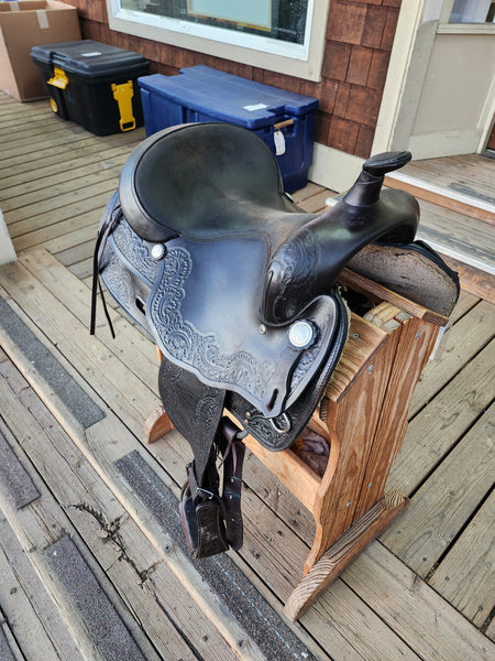 16" Big Horn Draft Horse Western Saddle