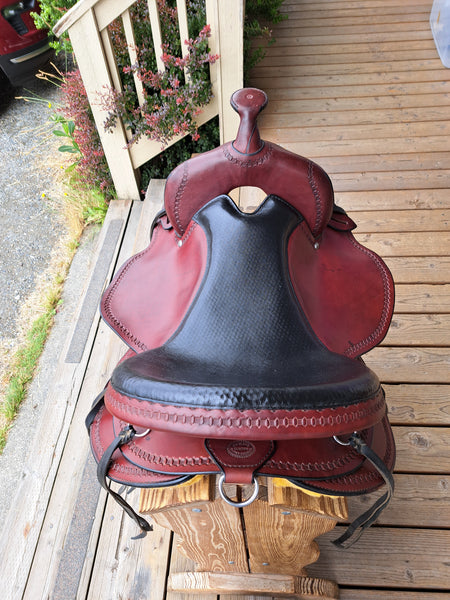 19" Dixieland Western Gaited Saddle