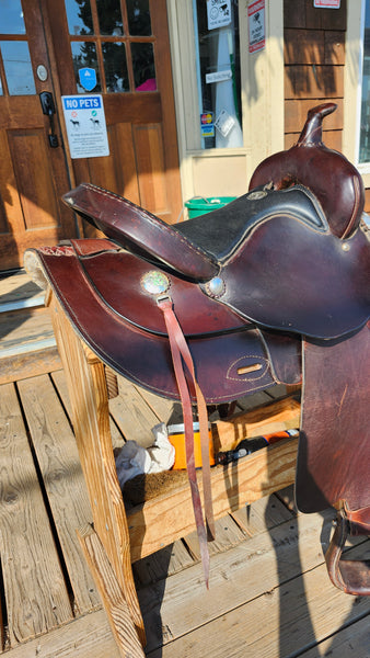 16" Simco Western Trail Saddle