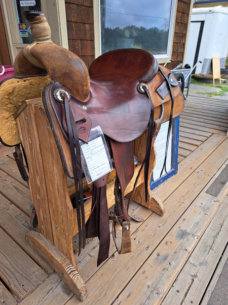 16" Jeff Smith Ranch Cutter
