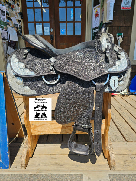 16" Blue Ribbon Western Equitation Show Saddle