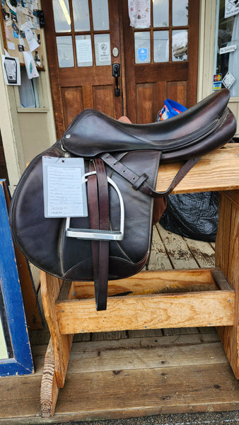ON TRIAL 17.5" Volatire Palm Beach Jumping Saddle