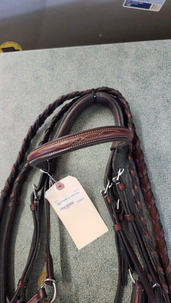 Figure 8 Bridle With Reins