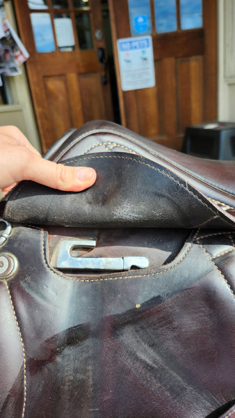 18" Prestige SX Eventing Saddle