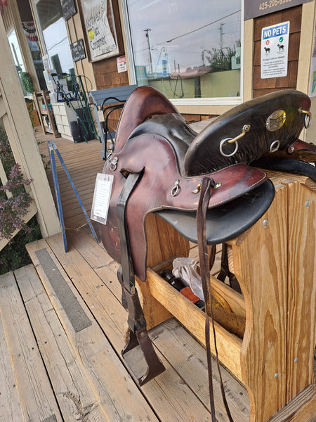 17" Ortho-Flex Patriot Endurance Saddle
