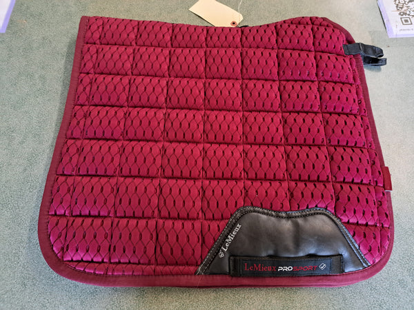 Lemieux ProSport Carbonmesh Dressage Pad