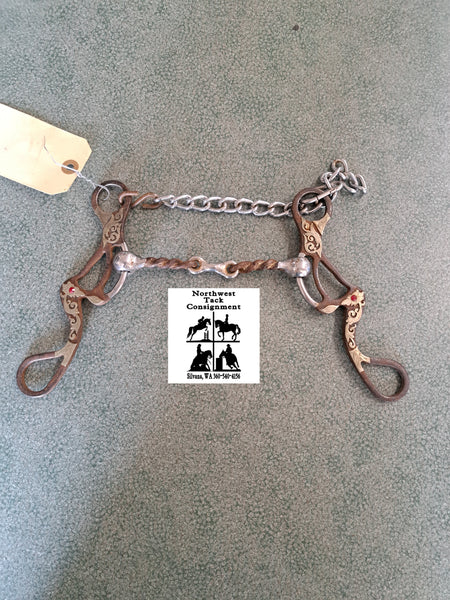 5" Shank Bit W/ Sliding Gag