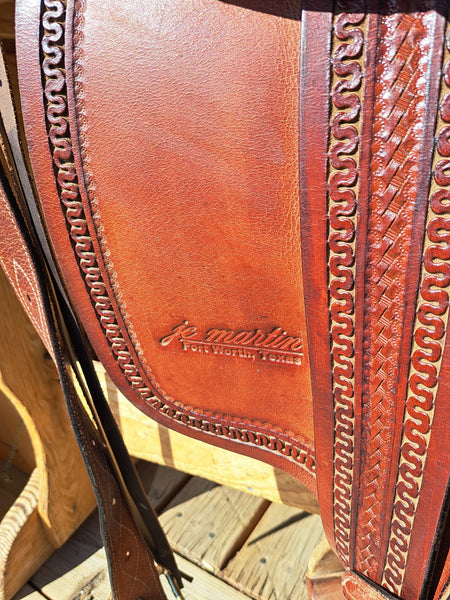 15.5" JC Martin Wade Saddle