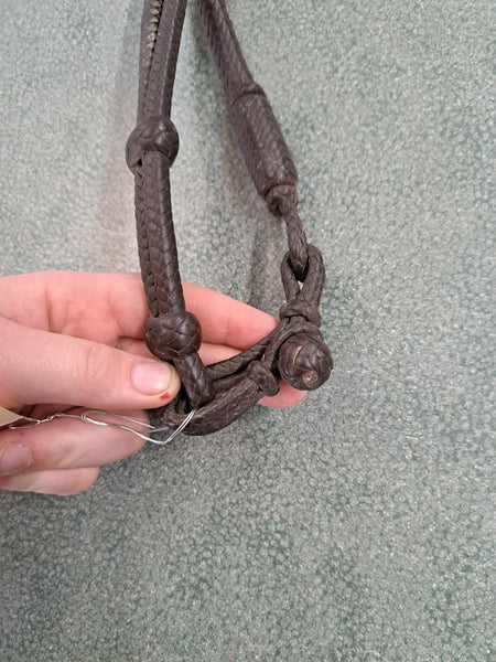 Braided Romal Reins