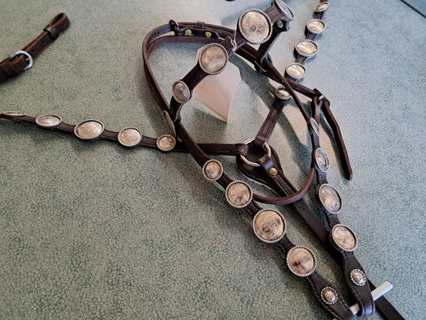 Tack Set W/ Silver