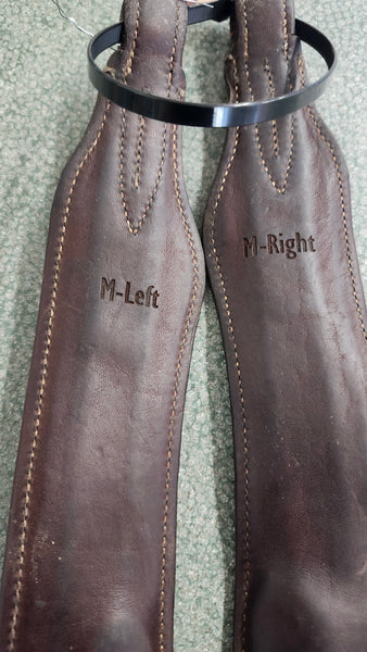 Medium CWD So Jump Stirrup Leathers