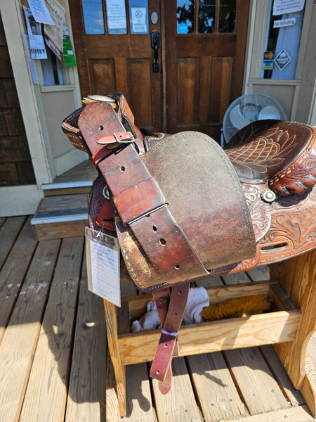 15" Billy Royal Western Equitation Saddle