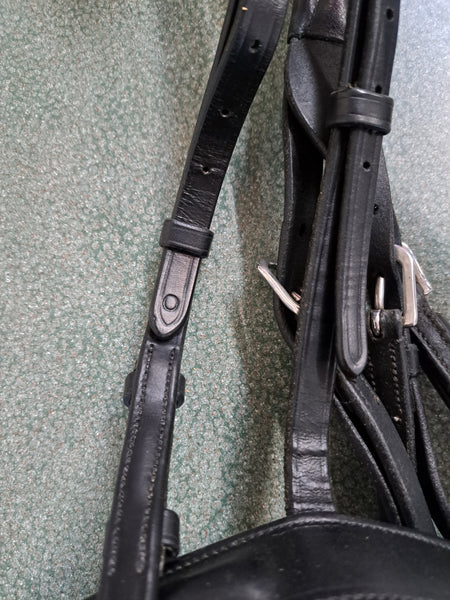 Oversized Lumiere Dressage Bridle