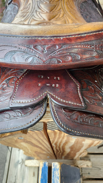 15" Circle Y Vintage Ranch Saddle