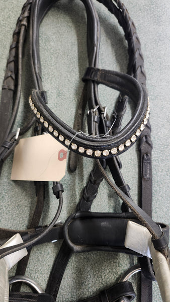 Solo Equine Snaffle Bridle
