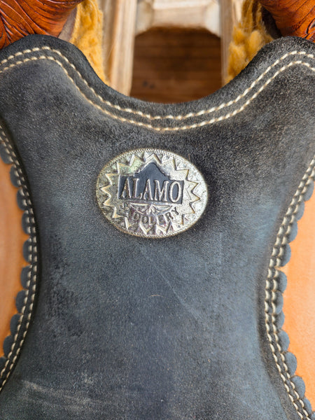 14.5" Alamo Barrel Saddle