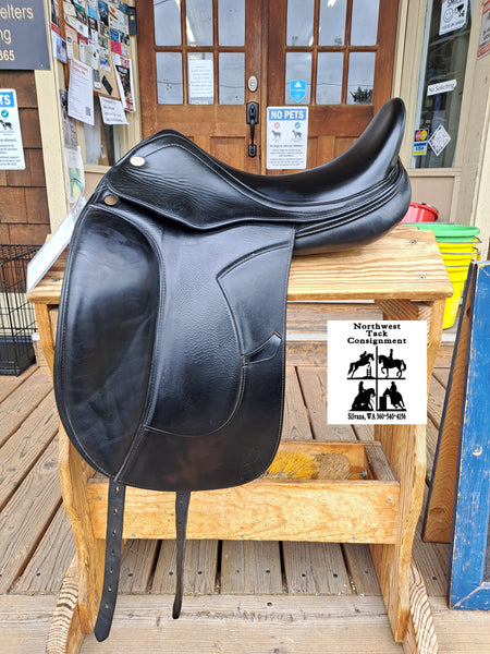 16" Prestige Galileo Dressage Saddle