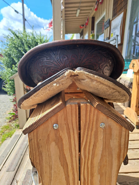 14.5" Simco Barrel Saddle