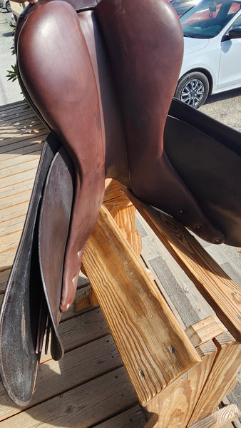 17.5" Collegiate All Purpose Saddle