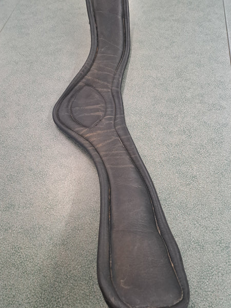 26"Fairfax Leather dressage girth