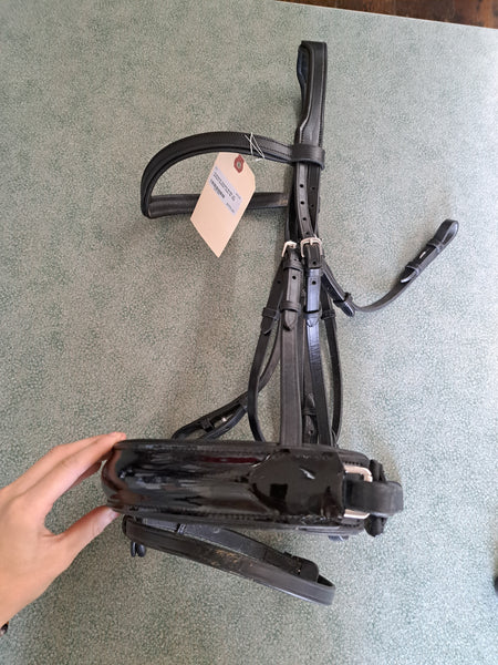 Anatomic Double Bridle - Warmblood
