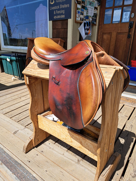 17" Barnsby Original Milton Saddle