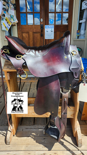 16.5" Tucker Endurance Saddle