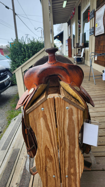 15" Rider's Choice Barrel Racing Saddle