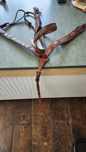 Western Bridle and Breast Collar