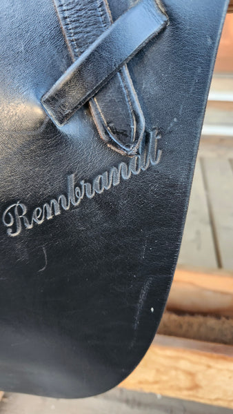 17.5" Rembrandt Dressage Saddle
