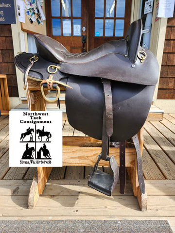 17" Endurance Saddle