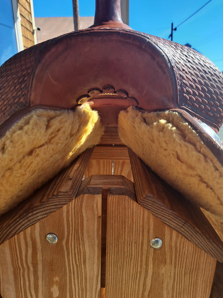 16" Cowhorse Equipment Cowhorse Saddle