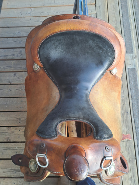 16" Bobs Trainer Saddle