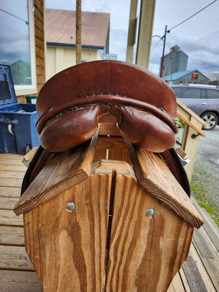 17" Stubben Siegfried All Purpose Saddle