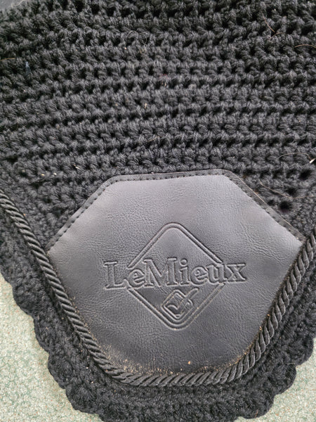 NEW Lemieux Acoustic Pro Ear Bonnet- Black-Medium