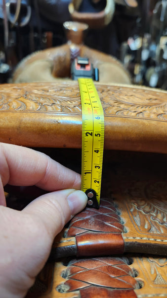 16" Blue Ribbon Western Equitation Show Saddle