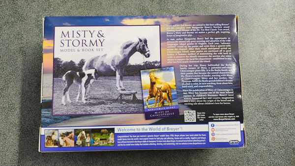 NEW Breyer Stormy & Misty Book set