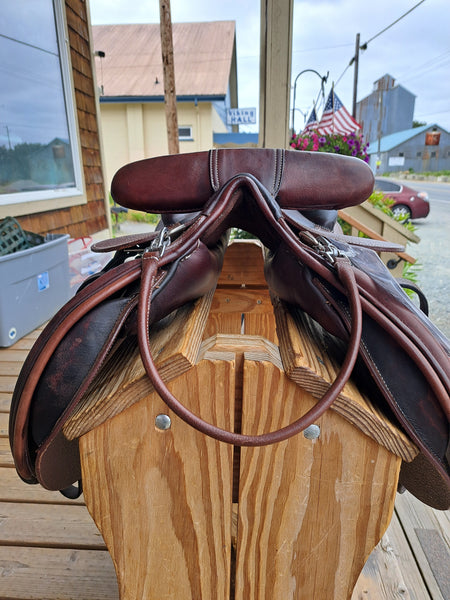 F.R.A. Leadline Saddle
