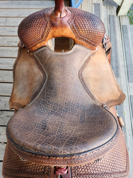 15" Scott Thomas All Around Saddle