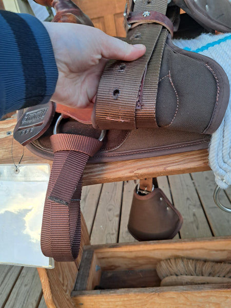 12" Amtech Western Pony Saddle