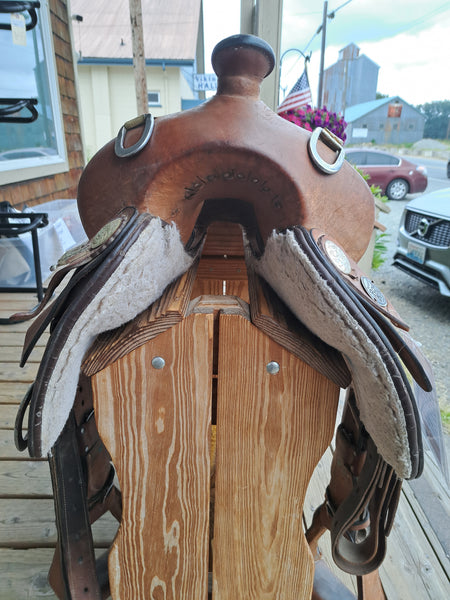 16" Royal King Western Training Saddle