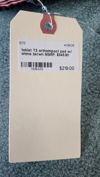Toklat T3 Orthoimpact Pad With Shims