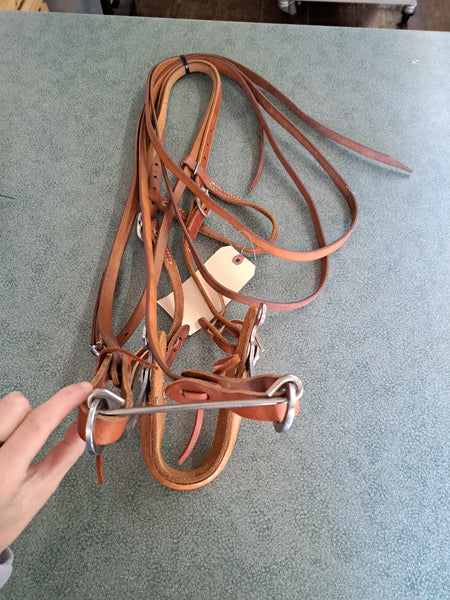 L&M Bridle W/ Hack