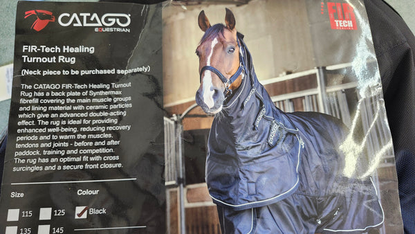 81" New Catago Fir-Tech Theraupetic Turnout Sheet