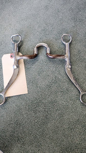 5" Myler Flat Shank Sweet Iron Correctional Bit