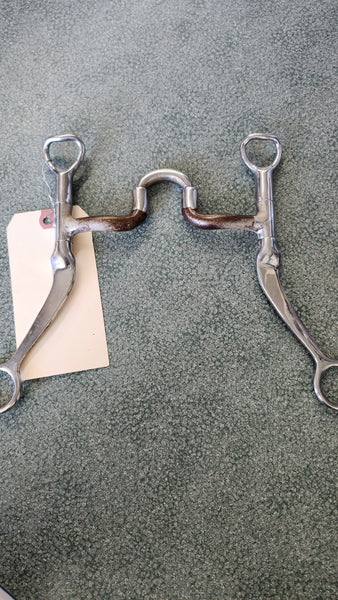 5" Myler Flat Shank Sweet Iron Correctional Bit