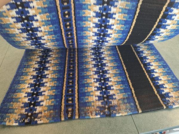 Just Peachy Saddle Blanket