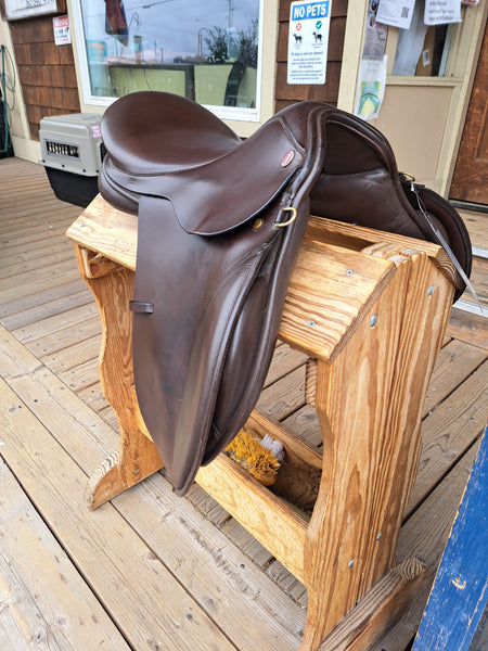 15.5" Jeffries All Purpose English Saddle